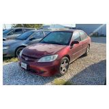 2005 Honda civic EX