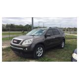 2012 GMC Arcadia SLE