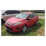 2012 Ford Fiesta