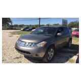 2003 Nissan Murano SL