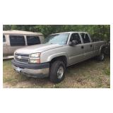 2005 Chevrolet Silverado diesel 2500
