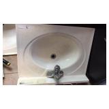 Wood Crafters white sink