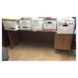 2 drawer desk and chair