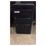 3 Drawer file cabinet