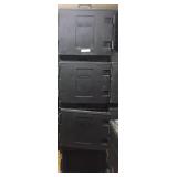 4 Cambro and Carlisle warmers