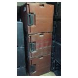 3 Cambro and Carlisle Warmers