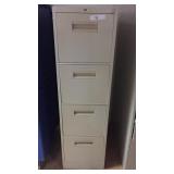 4 Drawer file cabinet