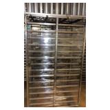 2 Tray Racks