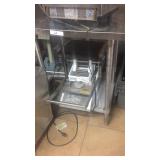 2 Tier metal table (table only)