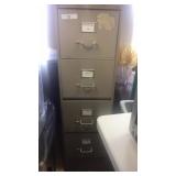 6 Drawer File Cabinet