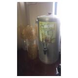 Iced Tea Bin w/ 10 small pitchers