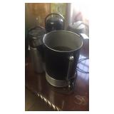 Coffee Urn w/ 3 Coffee Warmers