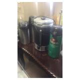 Coffee Urn w/ 3 Coffee Warmers