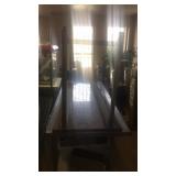 2 Tier metal table