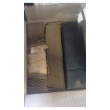 Box of  straws,tea box holders,Scoops w/Holders