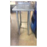 Small Metal Table
