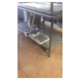 Lg Metal Table