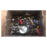 Tote of misc Utinsels