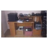 Desk and Chair Only