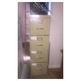 4 Draw File Cabinet