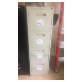 4 drawer file cabinet