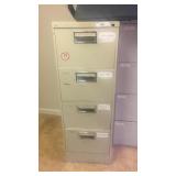 4 Drawer file cabinet