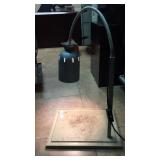 Heat Lamp w/ cutting board