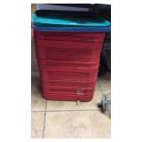 Stack of Cafateria Trays