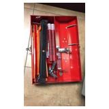 Tool Box  w/ Emergency roadside items