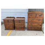 Chest of Drawers and Night Stands