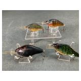 Vintage Natural Ike Fishing Lures