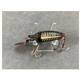 Vintage Heddon Go Deeper River Runt Lure