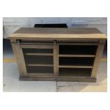 Rustic TV Stand Cabinet