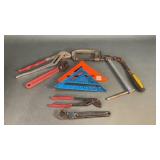 Wrenches, Clamp and Squares