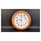 Audubon Singing Bird Clock
