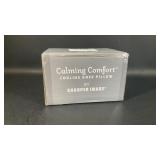 Sharper Image Cooling Knee Pillow New