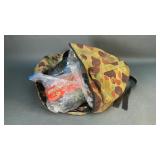 Backpack of Fishing Lures