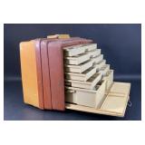 Vintage Plano Tackle Box and Contents