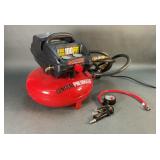 Central Pneumatic Air Compressor
