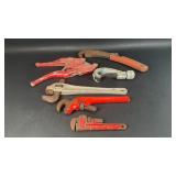 Pipe Wrenches and Cutter