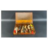 Fishing Lures in Plano Case