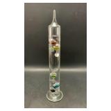 Galileo Thermometer 15 Inch