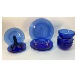 Cobalt Blue Dinnerware
