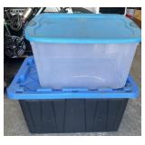 Pair of Large Storage Totes