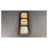 Vintage Springfield Hygrometer