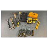 Stanley, DeWalt and Black & Decker Tools
