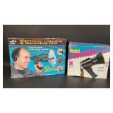 Vintage Power Horn and Listening Device