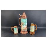 Ceramic Beer Steins