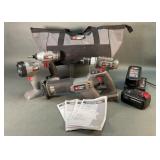 Porter Cable Tool Set with Bag