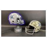 Dallas Cowboy Helmet Lights